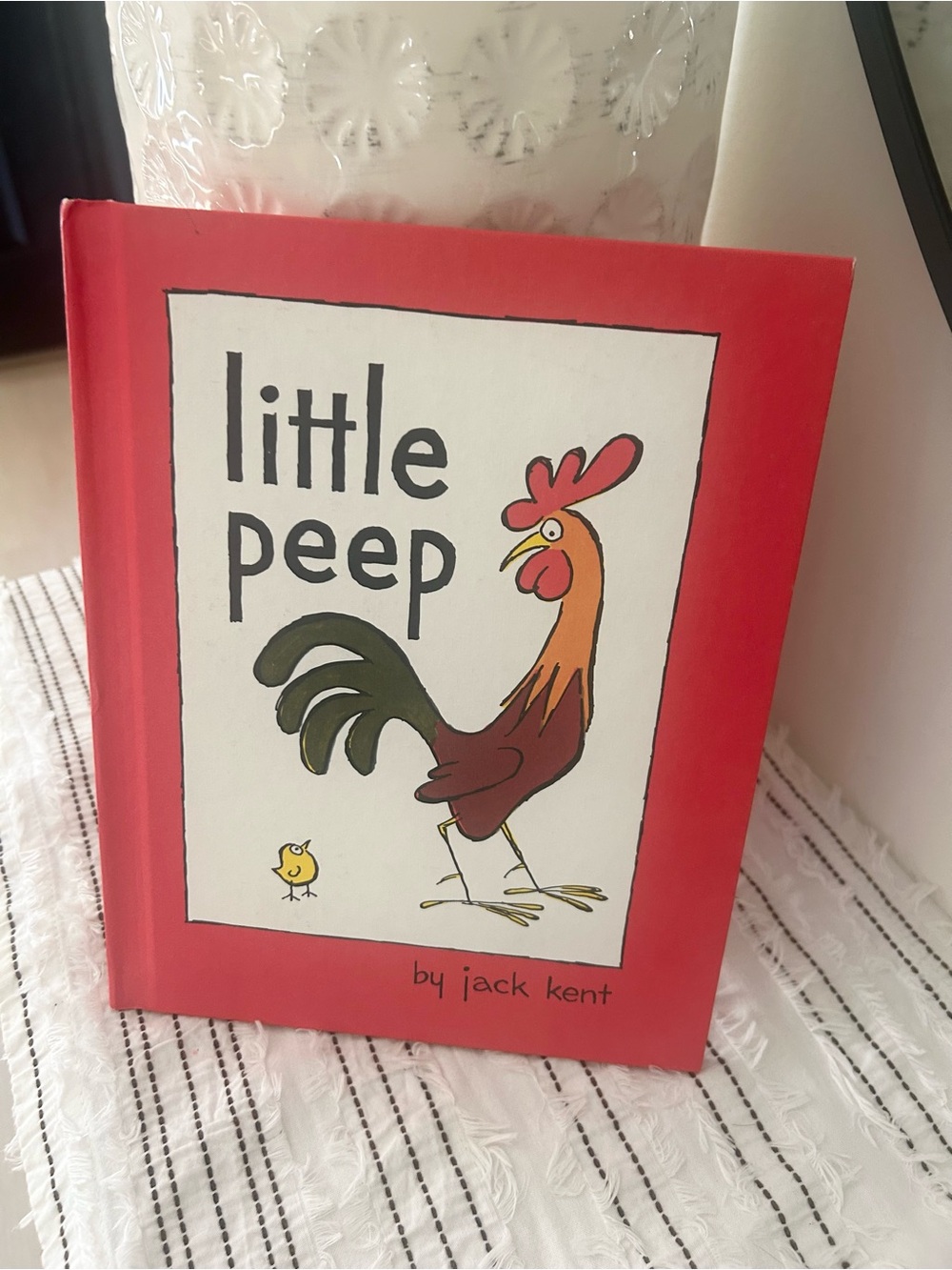 Vintage 1981 Little Peep Jack Kent Weekly Reader Hardcover Book